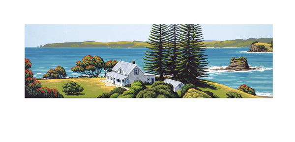 Homestead - Mathesons Bay (Framed)